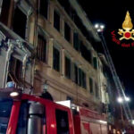 Incendio A Borgo San Lorenzo: ristorante e bed & breakfast in fiamme, evacuazioni e soccorsi