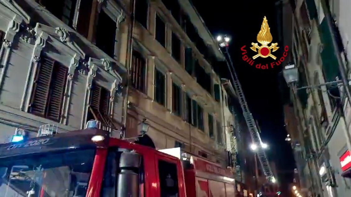 Incendio A Borgo San Lorenzo3A