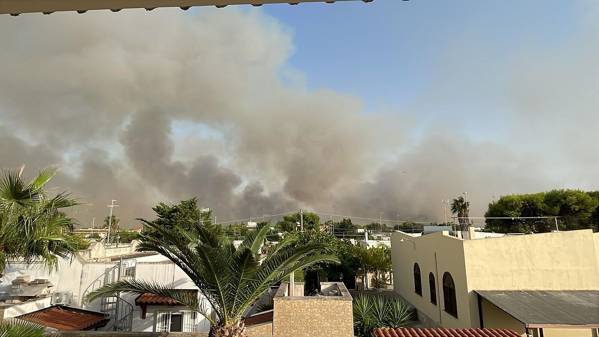 Incendio Di Vaste Proporzioni