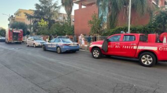 Incendio Distrugge Appartament