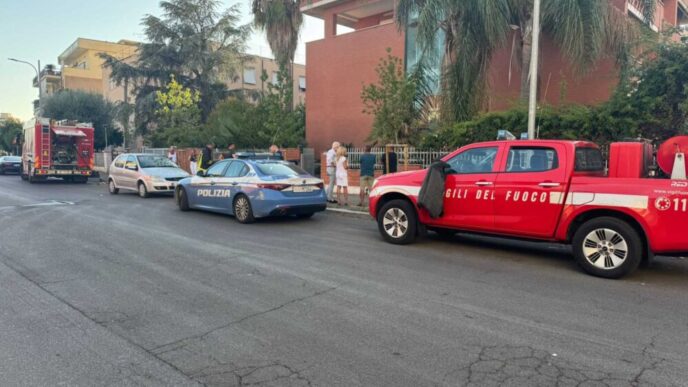 Incendio Distrugge Appartament