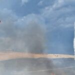 Incendio In Valle Di Cecina, Sette Ettari Di Vegetazione Distrutti Vicino A Santa Luce