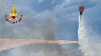 Incendio In Valle Di Cecina2C S