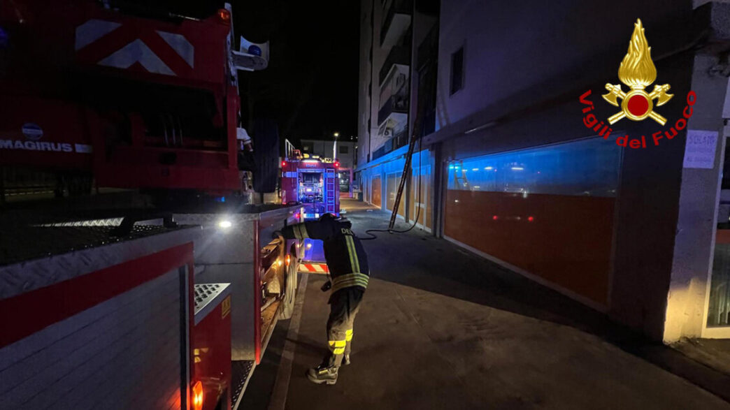 Incendio Mortale In Un Apparta