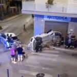 Incidente A Frattaminore: Auto Si Schianta Contro Agenzia Per L’impiego, Due Ragazze Soccorse