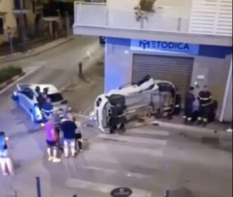 Incidente A Frattaminore3A Auto