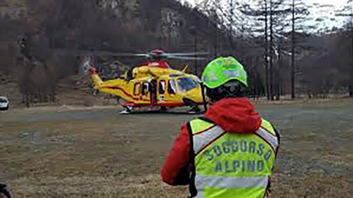 Incidente Sul Monte Faito2C Gio