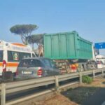 Incidente Sulla Via Pontina A Castel Romano, Traffico In Tilt Verso Roma