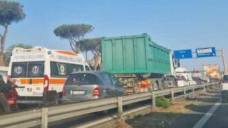 Incidente Sulla Via Pontina A