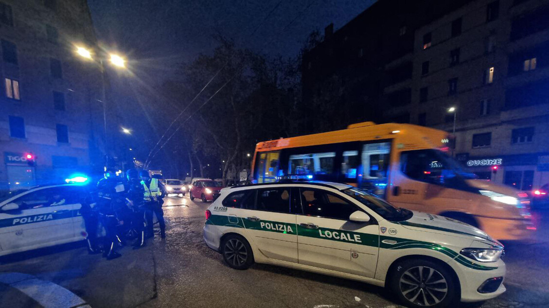 Inseguimento A Milano Termina
