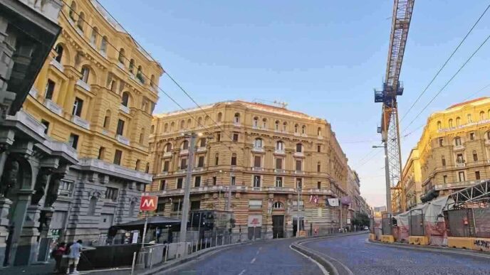 Inseguimento A Napoli3A Due Gio