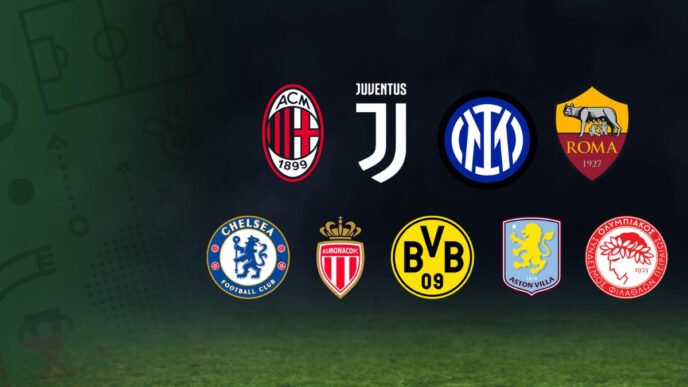 Inter2C Juventus2C Milan E Roma3A