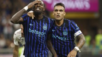 Inter Debuttante Con Cristian