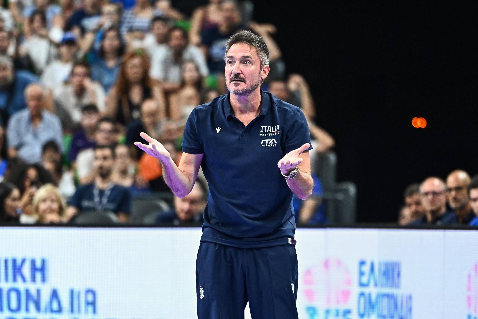 Italbasket Esordisce Con Sconf
