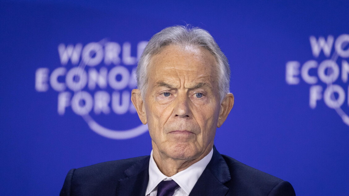 Jared Kushner E Tony Blair A W