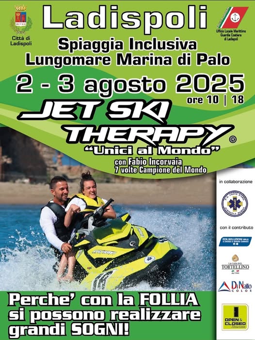 Jet Sky Therapy A Ladispoli Il