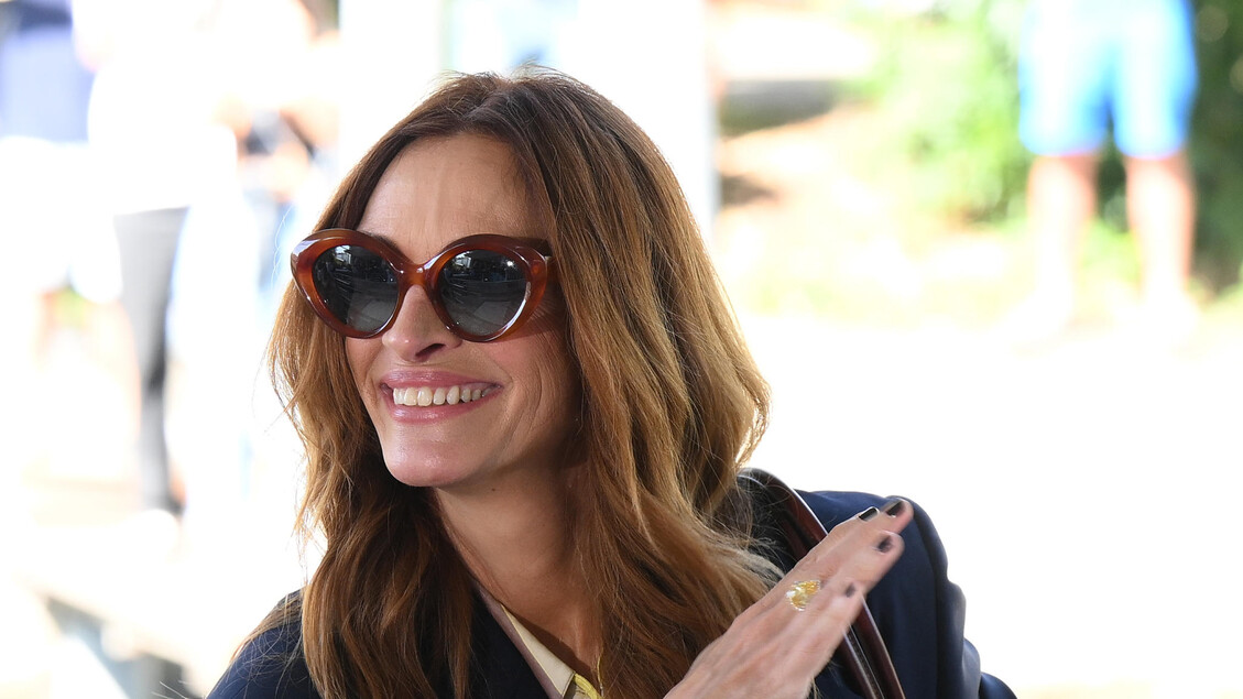 Julia Roberts Al Lido Con Afte