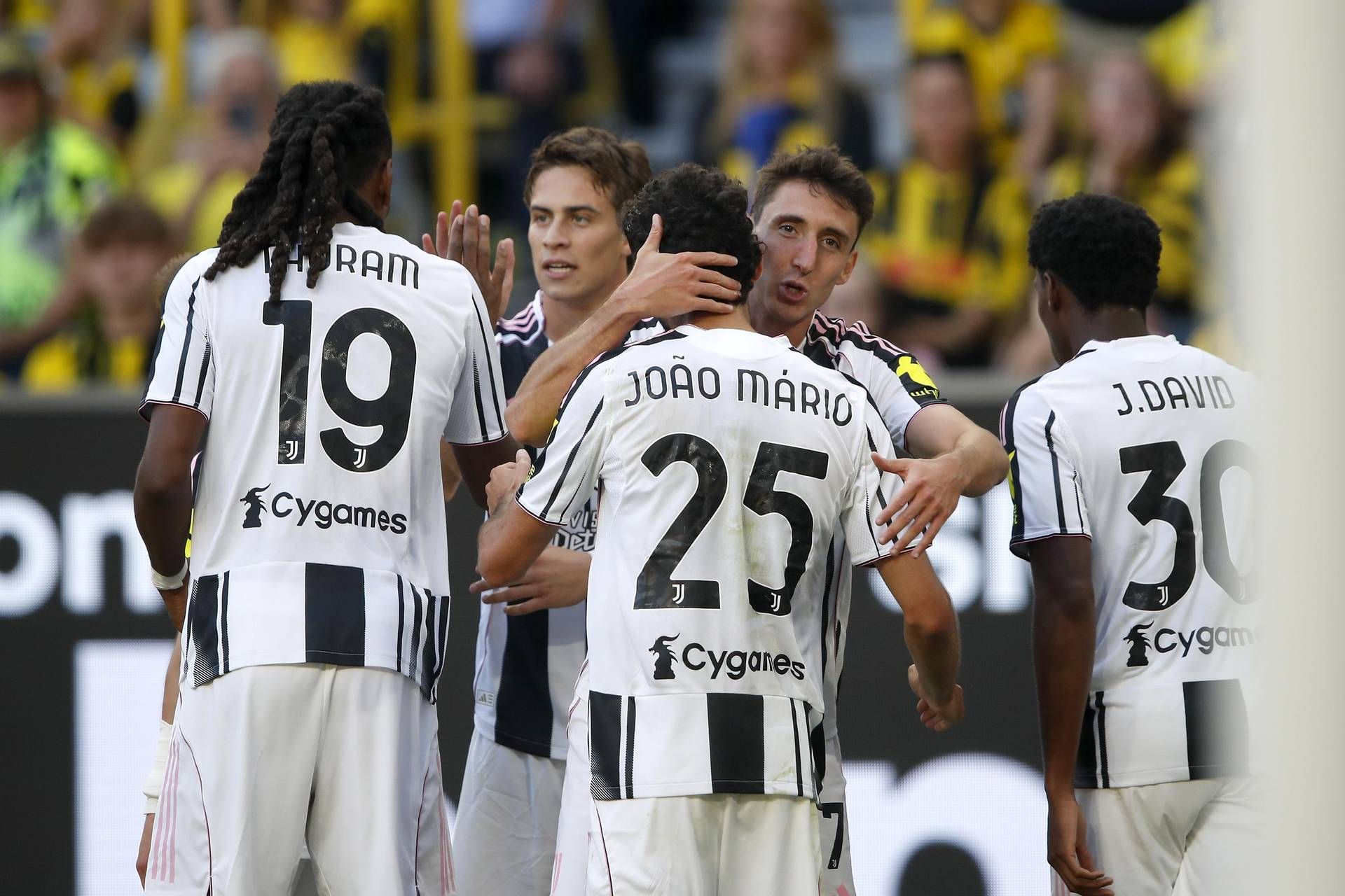 Juventus Pronta A Una Champion