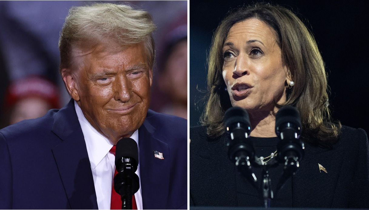 Kamala Harris Perde La Protezi