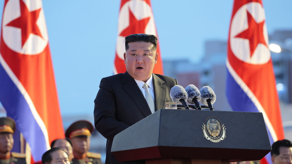 Kim Jong Un Parteciperc3A0 Alla P