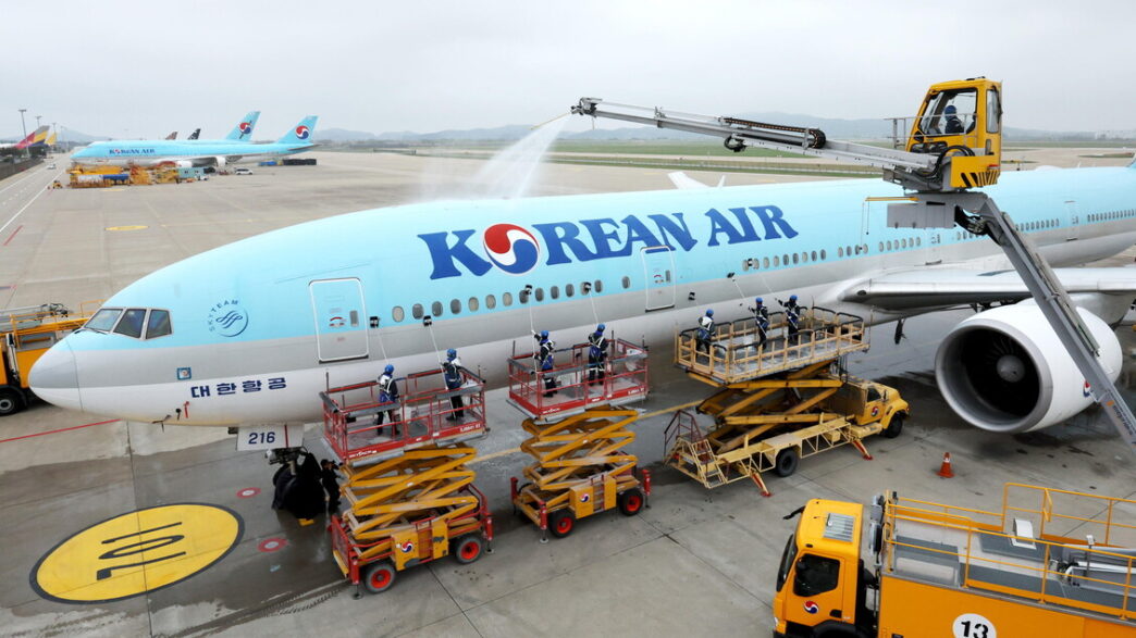 Korean Air Compra 103 Aerei Bo