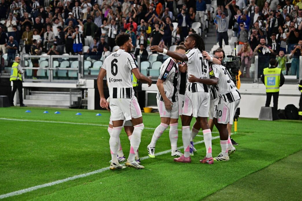 La Juventus Supera Il Parma Co