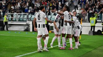 La Juventus Supera Il Parma Co