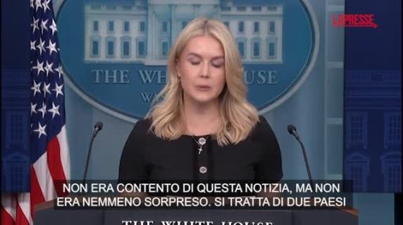 La Casa Bianca Critica Putin E