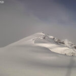 La Cima Della Marmolada Torna A Vestire Il Bianco Con Una Nevicata Ad Agosto A Oltre 3000 Metri