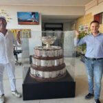 La Coppa Davis E La Billie Jean King Cup Esposte A Gaeta Fino Al 3 Agosto Per Il Trophy Tour 2025