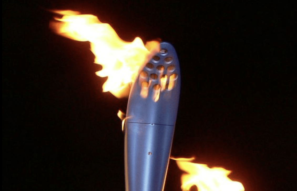 La Fiamma Olimpica Dei Giochi