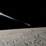 La foto insolita della navicella sudcoreana catturata dall’orbiter NASA in orbita lunare