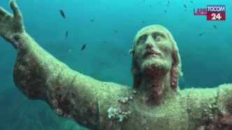 La Pulizia Annuale Del Cristo