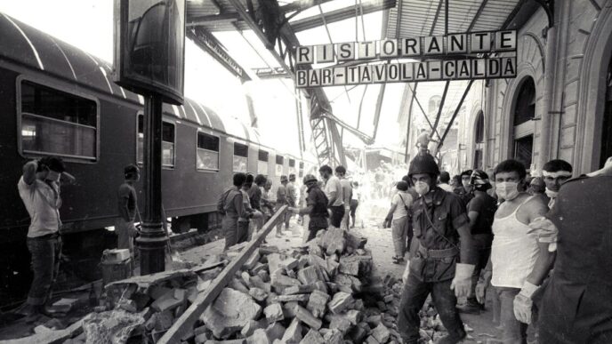 La Strage Alla Stazione Di Bol