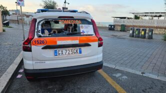 Ladispoli2C Atto Vandalico Alle28099