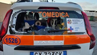 Ladispoli2C Vandali Danneggiano