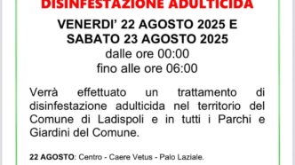 Ladispoli In Programma Trattam