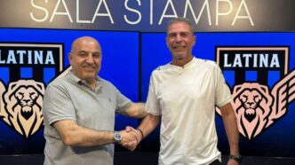 Latina Calcio Annuncia Le28099Affil