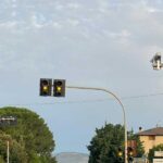 Latina attiva sistemi di controllo automatico per sanzionare i passaggi con il rosso in tre incroci critici
