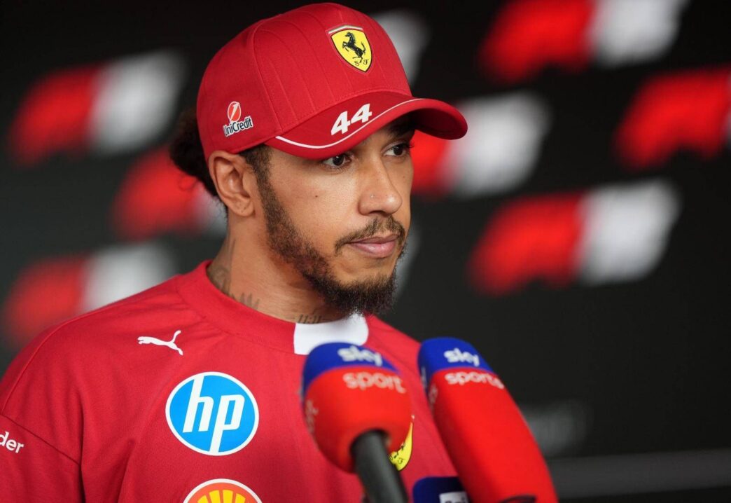 Lewis Hamilton Ammette Diffico