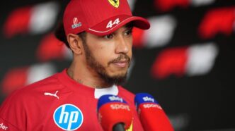 Lewis Hamilton Ammette Diffico