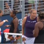 Lite accesa tra Ostapenko e Townsend Agli US Open 2025 al termine del match del secondo turno