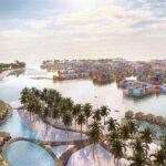 Maldives Floating City, la città galleggiante contro l’innalzamento del mare nell’Oceano Indiano