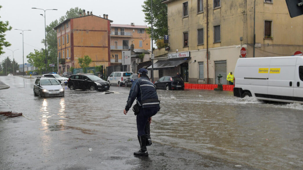 Maltempo A Milano3A Piogge Torr