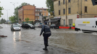 Maltempo A Milano3A Piogge Torr