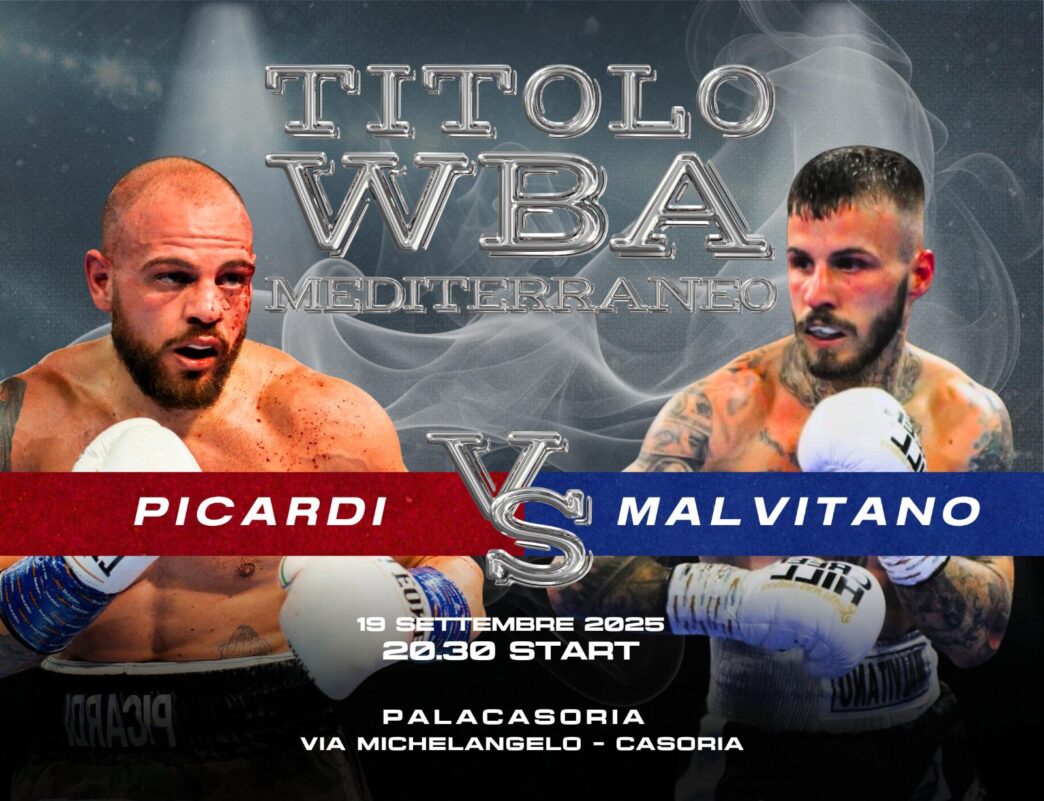 Malvitano Va Al Titolo Wba Med