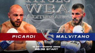 Malvitano Va Al Titolo Wba Med