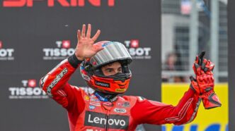 Marc Marquez Domina Anche Il G