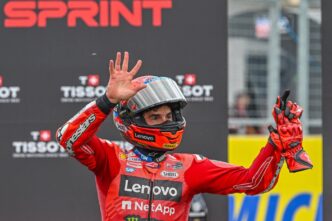 Marc Marquez Domina Anche Il G