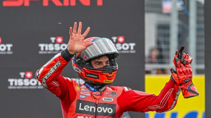 Marc Marquez Domina Anche Il G